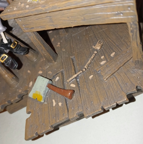 2003 Gris Grimly cold cast statue Pinocchio now on Netflix movie Mint in Box - Picture 3 of 5